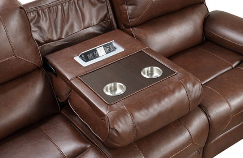 Calma Sofa - Brown Transitional Sofa | NorCal Furniture Santa Clara CA