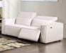 Aria Loveseat - White Contemporary Loveseat | NorCal Furniture Santa Clara CA
