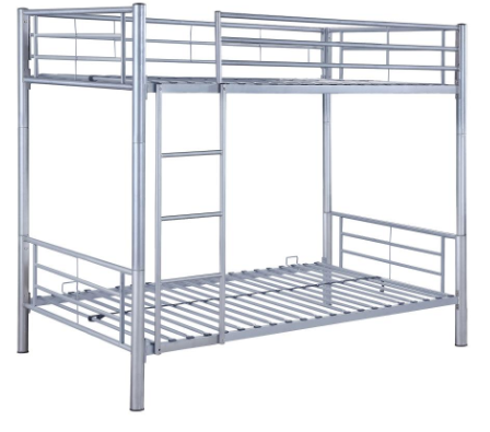 BAYWARD  BED - Grey Contemporary Bunk Bed Bed | NorCal Furniture Santa Clara CA