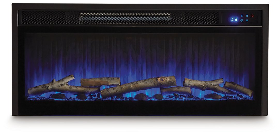 Entertainment Accessories Fireplace Insert