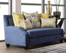 Marsh Loveseat - Blue Transitional Loveseat | NorCal Furniture Santa Clara CA