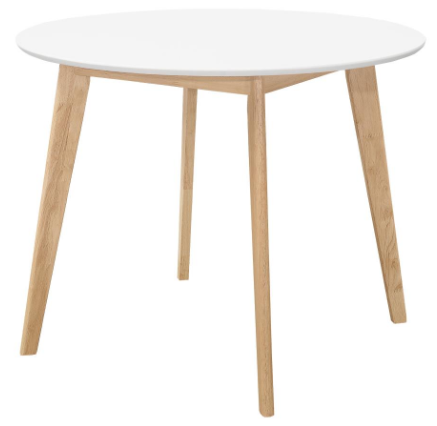 CHANNEL  DINING TABLE - Mid-Century Modern Dining Table | NorCal Furniture Santa Clara CA