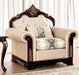 Flint Chair - Beige Traditional Chair | NorCal Furniture Santa Clara CA