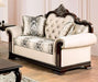 Mesa Loveseat - Beige Traditional Loveseat | NorCal Furniture Santa Clara CA