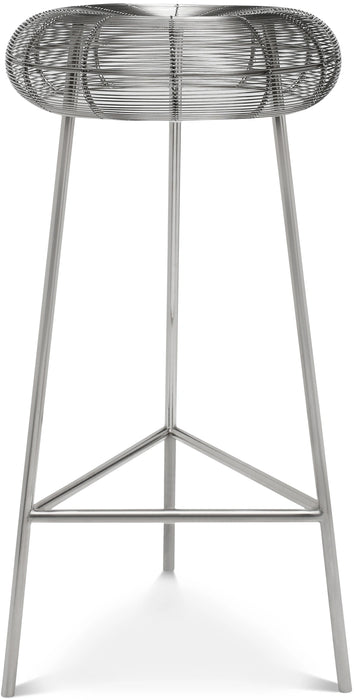 Tuscany Silver Bar Stool