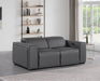 1224 Power Recliner - Dark Grey