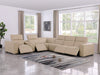 Global United 1208 Beige 7PC Sectional