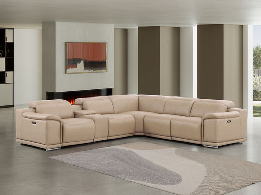 2679 6-Piece Sectional - Beige