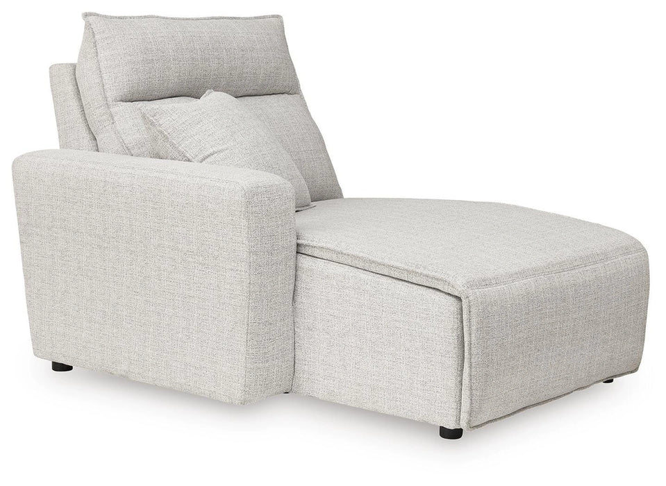 Modmax II Power Reclining Sectional with Chaise and Consoles