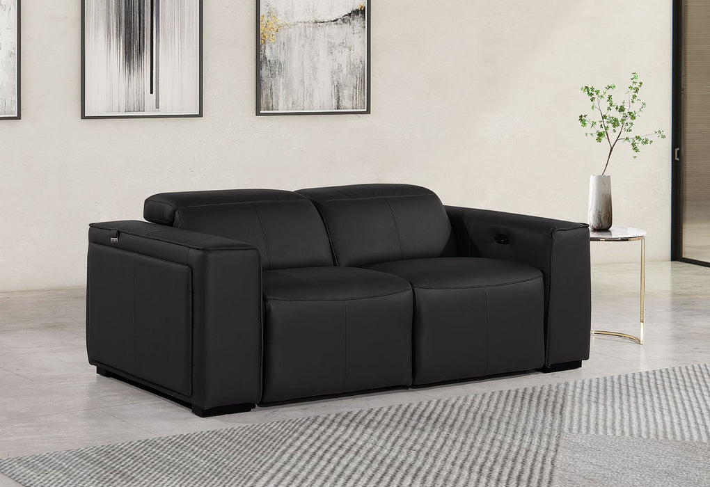 1224 Power Recliner - Black