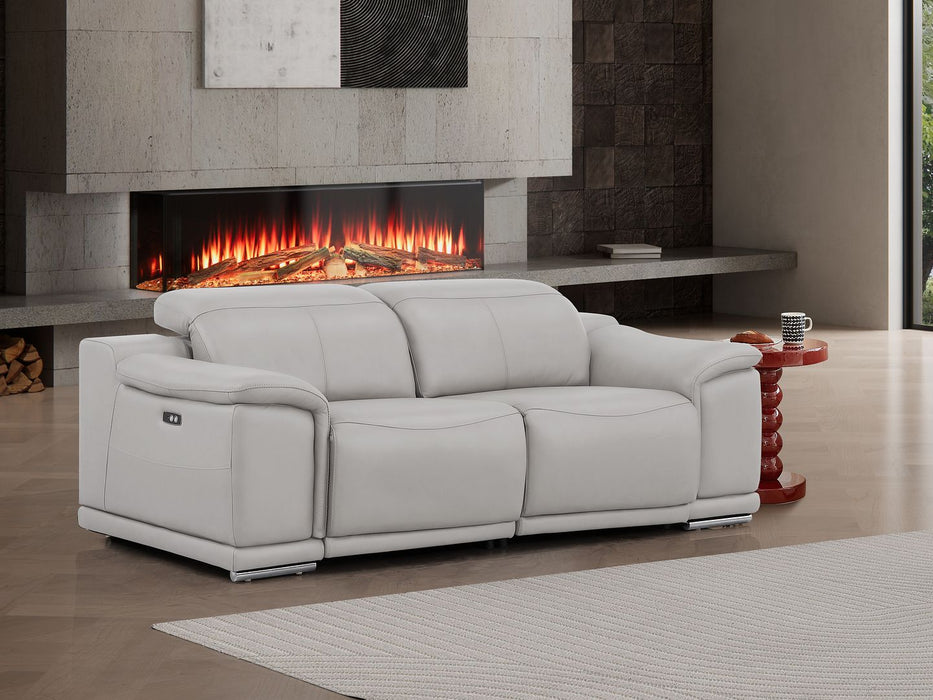 2679 Power Recliner - Light Grey