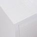 Victoria - Modern White Crocodile Dresser