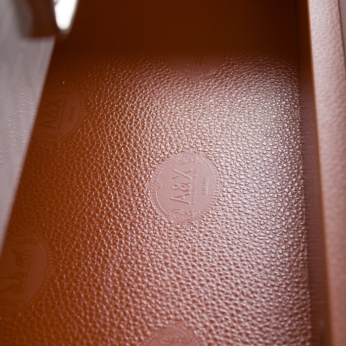 Victoria - Modern White Crocodile Dresser