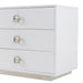 Victoria - Modern White Crocodile Dresser