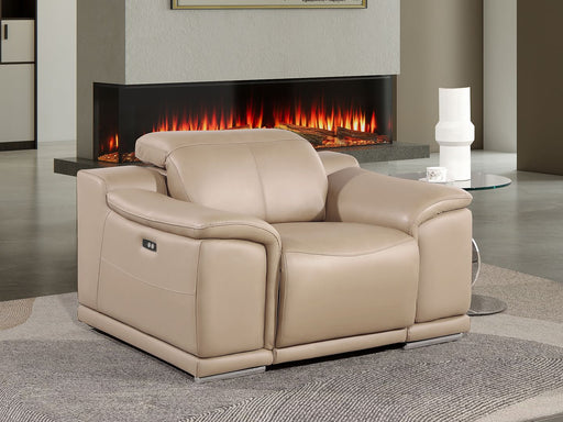 DivanItalia 2679 Power Reclining Chair | Genuine Leather