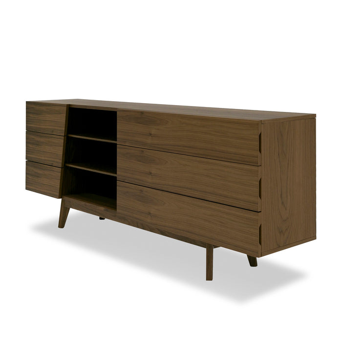 Abelard - Mid-century Walnut Dresser