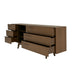 Abelard - Mid-century Walnut Dresser