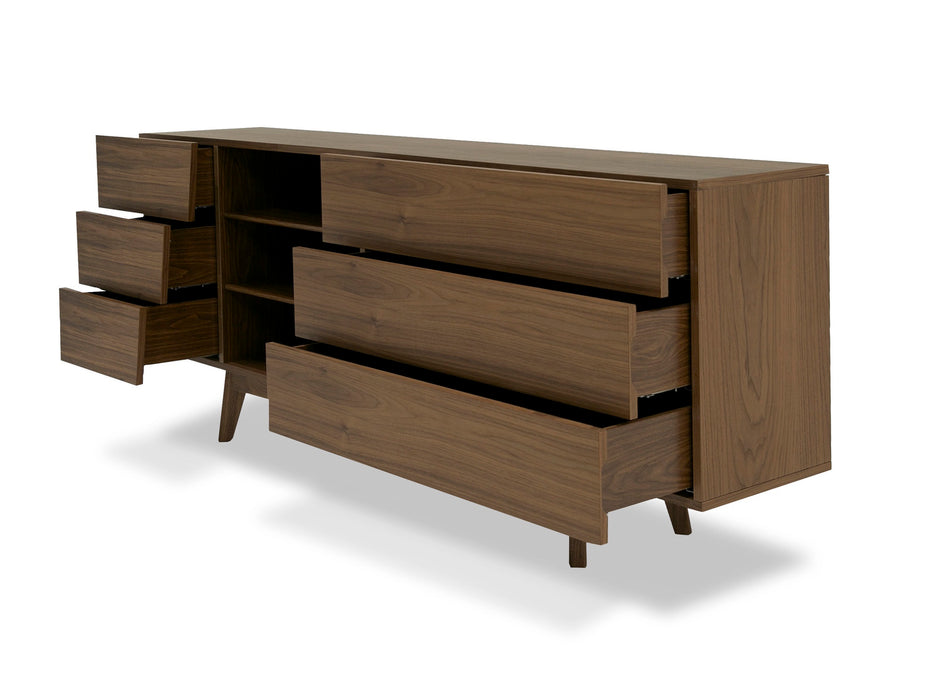 Abelard - Mid-century Walnut Dresser