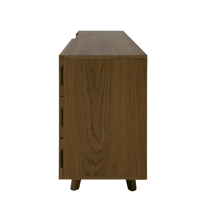 Abelard - Mid-century Walnut Dresser