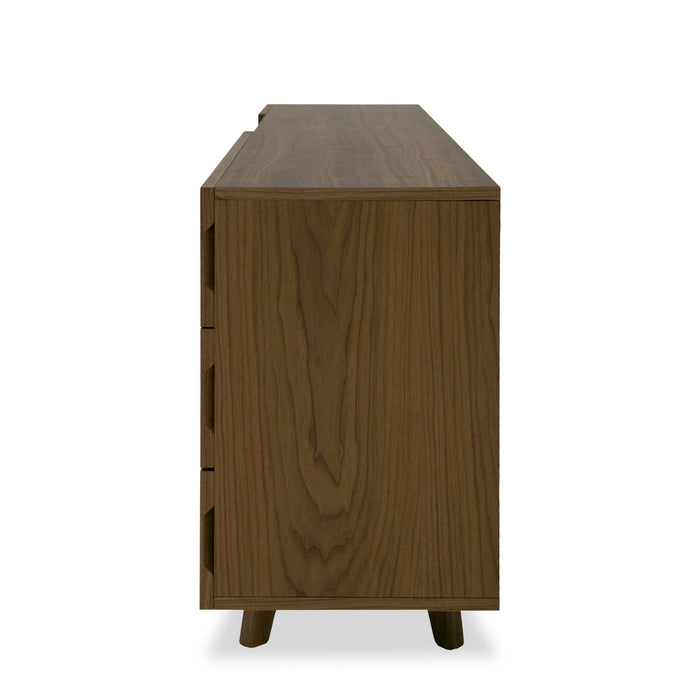 Abelard - Mid-century Walnut Dresser