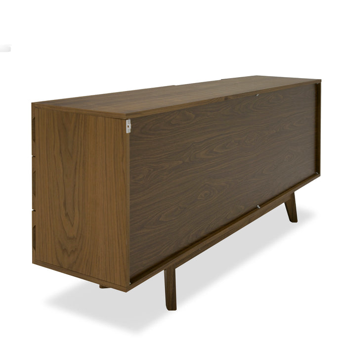 Abelard - Mid-century Walnut Dresser