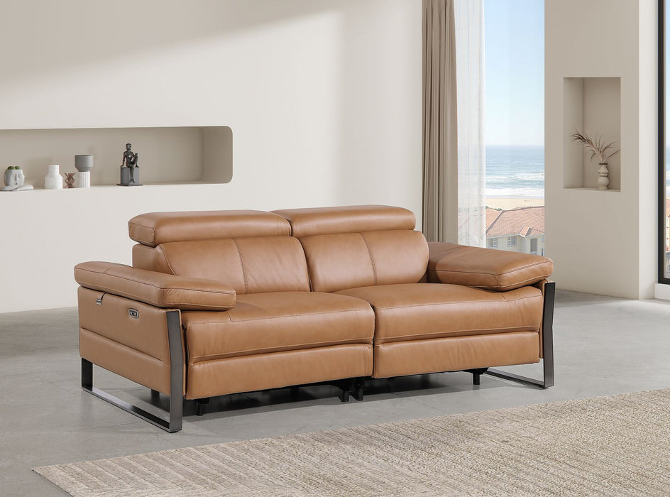 1246 Power Recliner - Cognac