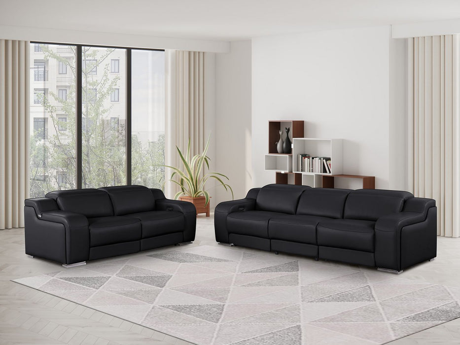 DivanItalia 1116 2-Piece Set Black