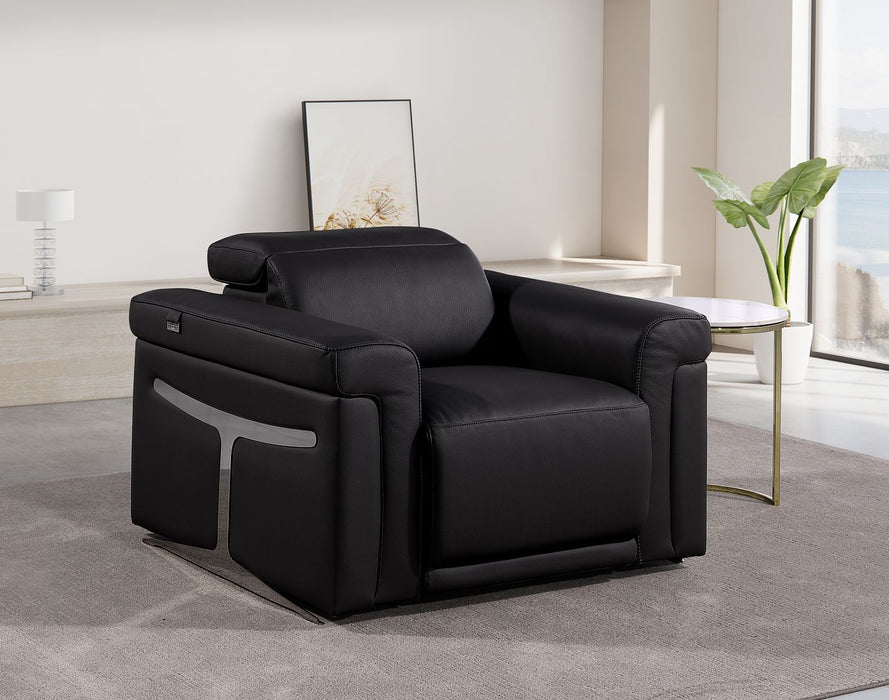 DivanItalia 1126 Black Chair