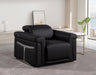 DivanItalia 1126 Black Chair