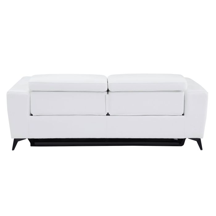 DivanItalia 989 3-Piece Reclining Set (Sofa, Loveseat & Chair) | Italian Leather