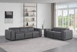 DivanItalia 1224 2-Piece Set – Dark Grey
