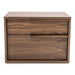 Amberlie - Modern Walnut Nightstand