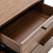 Amberlie - Modern Walnut Nightstand