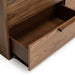 Amberlie - Modern Walnut Dresser
