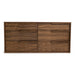 Amberlie - Modern Walnut Dresser