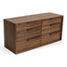 Amberlie - Modern Walnut Dresser