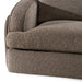 Ambler - Modern Brown Fabric Sectional Sofa w/ 2 Power Recliners Right Facing Chaise