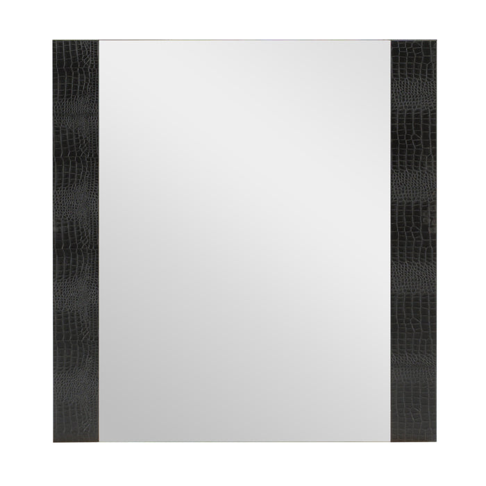 Monza Italian Modern Black Mirror