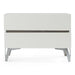 Angela - Italian Modern White Nightstand