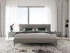 Aria - Italian Modern Multi Grey Bedroom Set