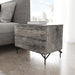 Aria - Italian Modern Multi Grey 4-Piece Bedroom Set