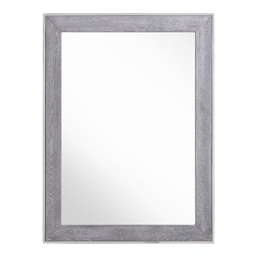 Arlene Modern Grey Elm Mirror