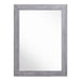 Arlene Modern Grey Elm Mirror