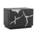 Penrose + Aspen - Modern Beige + Brown Ash 4-Piece Bedroom Set