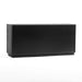 Aspen - Modern Matte Brown Ash & Silver Dresser