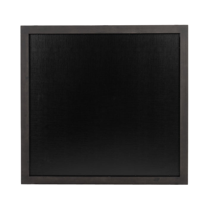 Aspen - Modern Matte Brown Ash & Silver Mirror