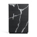Aspen - Modern Matte Brown Ash & Silver Chest