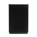 Aspen - Modern Matte Brown Ash & Silver Chest