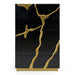 Aspen - Modern Black & Gold Wide Chest