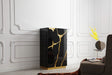 Aspen - Modern Black & Gold Chest